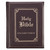 KJV Family Bible-Brown Faux Leather Hardcover by Christian Art Gift