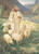 Pocket Card-Smallman Art: Good Shepherd (Psalm 23) (Pack Of 25) by Warner Press
