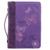 Bible Cover-Butterflies-Trendy Luxleather-Purple-LRG by Christian Art Gift