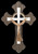 Wall Plaque-Layered Wood Cross (10" x 15.75") by Ganz