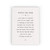 Word Block-Pooh/Ever There Is A Tomorrow (5 1/2" x 7 1/4") by P Graham Dunn