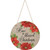Door Hanger-Rejoice Greenery (14") by Christmas