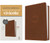 NTV Biblia Valor Premium con Filament (NLT Premium Value Bible Filament Enabled)-Brown LeatherLike by Tyndale Espanol