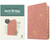 NLT Large Print Thinline Center-Column Reference Bible Filament Enabled-Pink Gold Floral LeatherLike Indexed by Tyndale