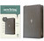 NLT Thinline Reference Zipper Bible Filament Enabled-Gray Textured Cross LeatherLike by Tyndale