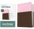 NLT Premium Gift Bible Filament Enabled-Pink/Dark Brown TuTone by Tyndale