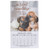 2026 Mini Magnetic Calendar-Sweet Friendship by Christian Art Gift