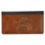 Checkbook/Wallet-Man of God 1 Tim. 6:11-Brown Two-tone by Christian Art Gift