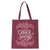 Tote-Amazing Grace-Burgundy by Christian Art Gift