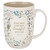 Ceramic Mug-Everything Beautiful Ecc. 3:11-Cream/Brown by Christian Art Gift