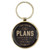Keychain-I Know the Plans Jer. 29:11 by Christian Art Gift