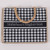 Tote-Motherhood Is Kingdom Work-Houndstooth w/Zipper Closure (13.6" x 4.55" x 10.65") by Swanson
