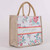Tote-Grow In Grace-Floral w/Zipper Closure (13.6" x 4.55" x 10.65") by Swanson