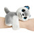 Plush-Cutie Pet-tudies Wrist Cuff-Husky by Precious Moments