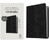 NTV Biblia Manual Letra Grande con Filament (NLT Handy Size Large Print Filament-Enabled)-Black LeatherLike by Tyndale Espanol