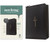 NLT Compact Giant Print Zipper Bible Filament-Enabled Edition-Black Cross Leatherlike by Tyndale House