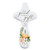 Cross-Handheld-Every Good And Perfect Gift... (James 1:17) (4") by Heartfelt