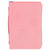 Bible Cover-Love Floral-Pink-LRG by White Dove Designs