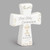 Table Cross-First Holy Communion/I Am The Bread Of Life (4.5"H) by Communion
