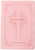 KJV Giant Print Bible-Blush Imitation Leather by Broadstreet Publis