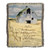 Throw-Sheffield Farms With Verse-Tapestry (50" x 60") by Manual Weavers