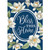 Flag-Garden-Dura Soft-Bless This Home/Magnolia Home (12.5" x 18") by Carson Home Accent