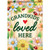 Flag-Garden-Dura Soft-Grandkids (12.5" x 18") by Carson Home Accent