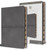 KJV Large Print Holy Bible-Gray Premium Imitation Leather Indexed by Origin