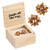 Earrings-Fal La La/Gold Bows In Box by Christmas
