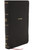 KJV Giant Print Reference Bible (Comfort Print)-Black Leathersoft Indexed by Nelson Bibles