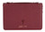 Bible Cover-John 3:16-Cross-Burgundy-XXLarge by White Dove Designs