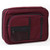 Bible Cover-Canvas Organizer W/Study Kit-Burgundy-Large by White Dove Designs
