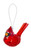 Ornament-Elegant Cardinal (3.5" x 2") by Christmas