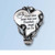 Visor Clip-Heart-Never Drive Faster... (Carded) by CA Gift