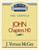 John: Chapters 1-10 (Thru The Bible Commentary) by McGee J Vernon