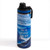 Water Bottle-God Is Greater Than Our Peaks And Valleys (26 oz)-Blue (#71190) by Holy Land Gifts