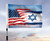 Flag-Isaiah 61:1 With USA & Israel Background (24" x 36")  (#32117) by Holy Land Gifts