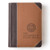 ESV The Lutheran Study Bible/Compact-Brown DuoTone Bonded Leather by Concordia
