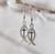Earrings-Eden Merry-Ichthus/Cross by Eden Merry