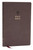 NKJV Value Ultra Thinline Bible (Comfort Print)-Charcoal Leathersoft by Nelson Bibles