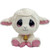 Plush-Cutie Pet-tudies-Girl Lamb (White/Pink) by Precious Moments
