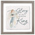 Floating Art Square-Glory King Angel (10" x 10") by Christmas