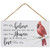 Petite Hanging Accent-When You Believe Cardinal (5.5" x 6.5") by Christmas