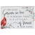 Small Talk Rectangle-Someone We Love Cardinal (5.25" x 3.5") by Christmas