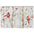 Small Talk Rectangle-Cardinal Birch Trees (5.25" x 3.5") by Christmas