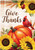 Flag-Garden-Durasoft-Give Thanks Pumpkin (12.5" x 18") by Thanksgiving