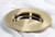 Communion-RemembranceWare-BrassTone Bread Plate-Non-Stacking (Stainless Steel) by Broadman & Holman