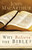 Why Believe The Bible? by MacArthur John