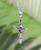 Necklace-Eden Merry-Cross-Floral by Eden Merry