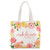 Canvas Tote-Made For More (Ephesians 2:10) (10" x 10" w/3.5" Gusset) by Heartfelt